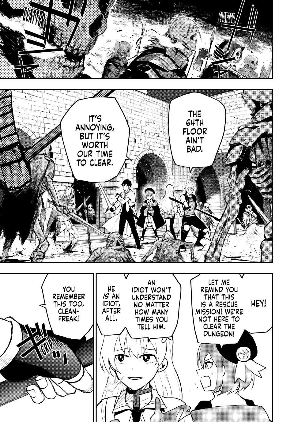 A Court Magician, Who Was Focused On Supportive Magic Because His Allies Were Too Weak, Aims To Become The Strongest After Being Banished Chapter 7 page 17 - Chapter 7: Invisible Enemy