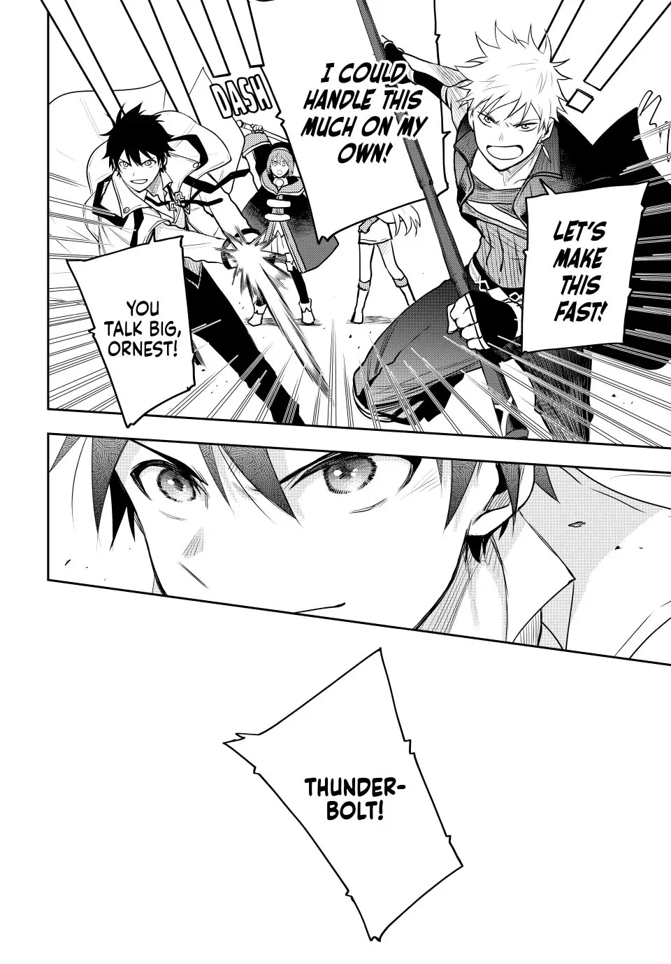 A Court Magician, Who Was Focused On Supportive Magic Because His Allies Were Too Weak, Aims To Become The Strongest After Being Banished Chapter 7 page 18 - Chapter 7: Invisible Enemy