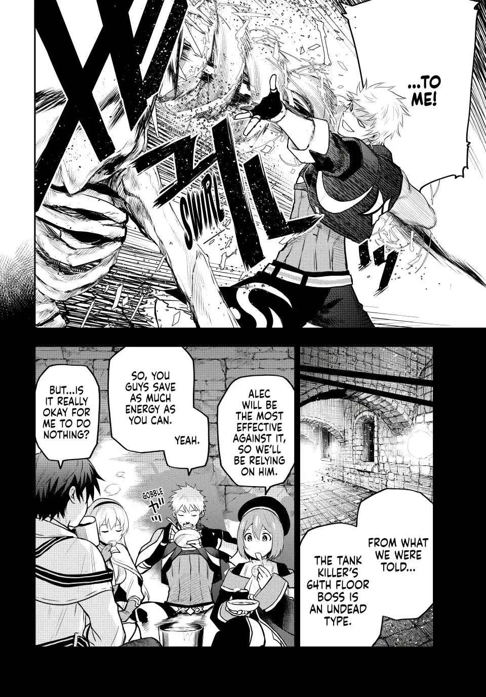 A Court Magician, Who Was Focused On Supportive Magic Because His Allies Were Too Weak, Aims To Become The Strongest After Being Banished Chapter 7 page 4 - Chapter 7: Invisible Enemy