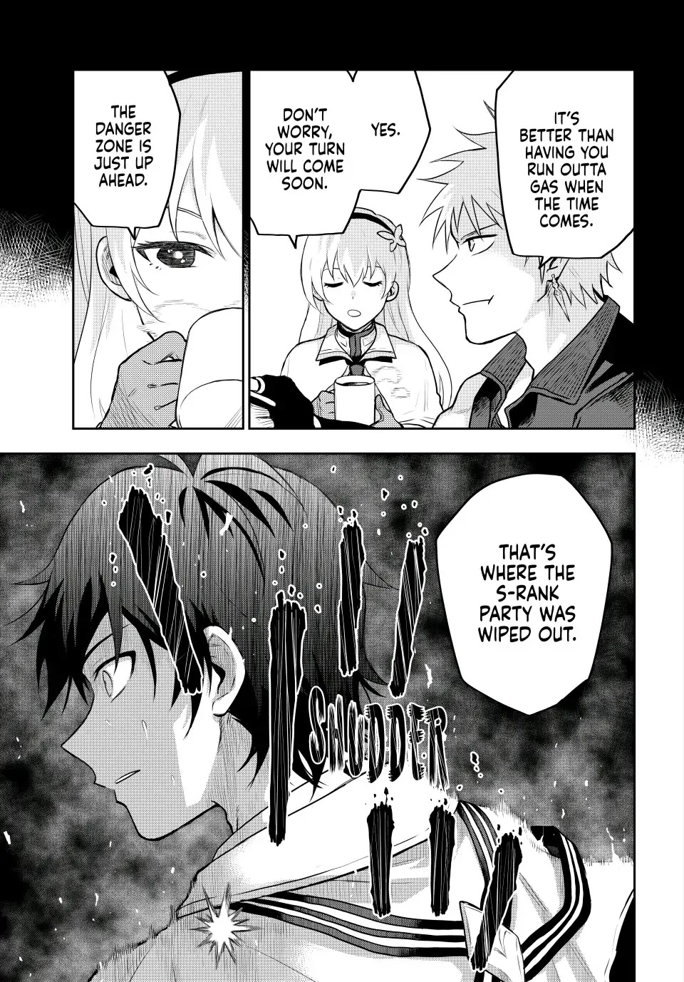 A Court Magician, Who Was Focused On Supportive Magic Because His Allies Were Too Weak, Aims To Become The Strongest After Being Banished Chapter 7 page 5 - Chapter 7: Invisible Enemy