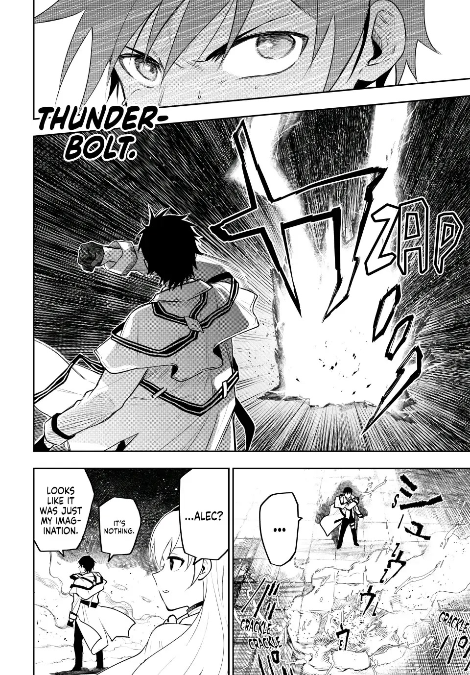 A Court Magician, Who Was Focused On Supportive Magic Because His Allies Were Too Weak, Aims To Become The Strongest After Being Banished Chapter 7 page 6 - Chapter 7: Invisible Enemy