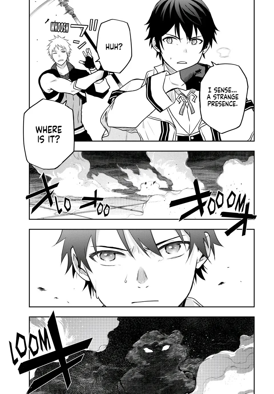 A Court Magician, Who Was Focused On Supportive Magic Because His Allies Were Too Weak, Aims To Become The Strongest After Being Banished Chapter 7 page 7 - Chapter 7: Invisible Enemy