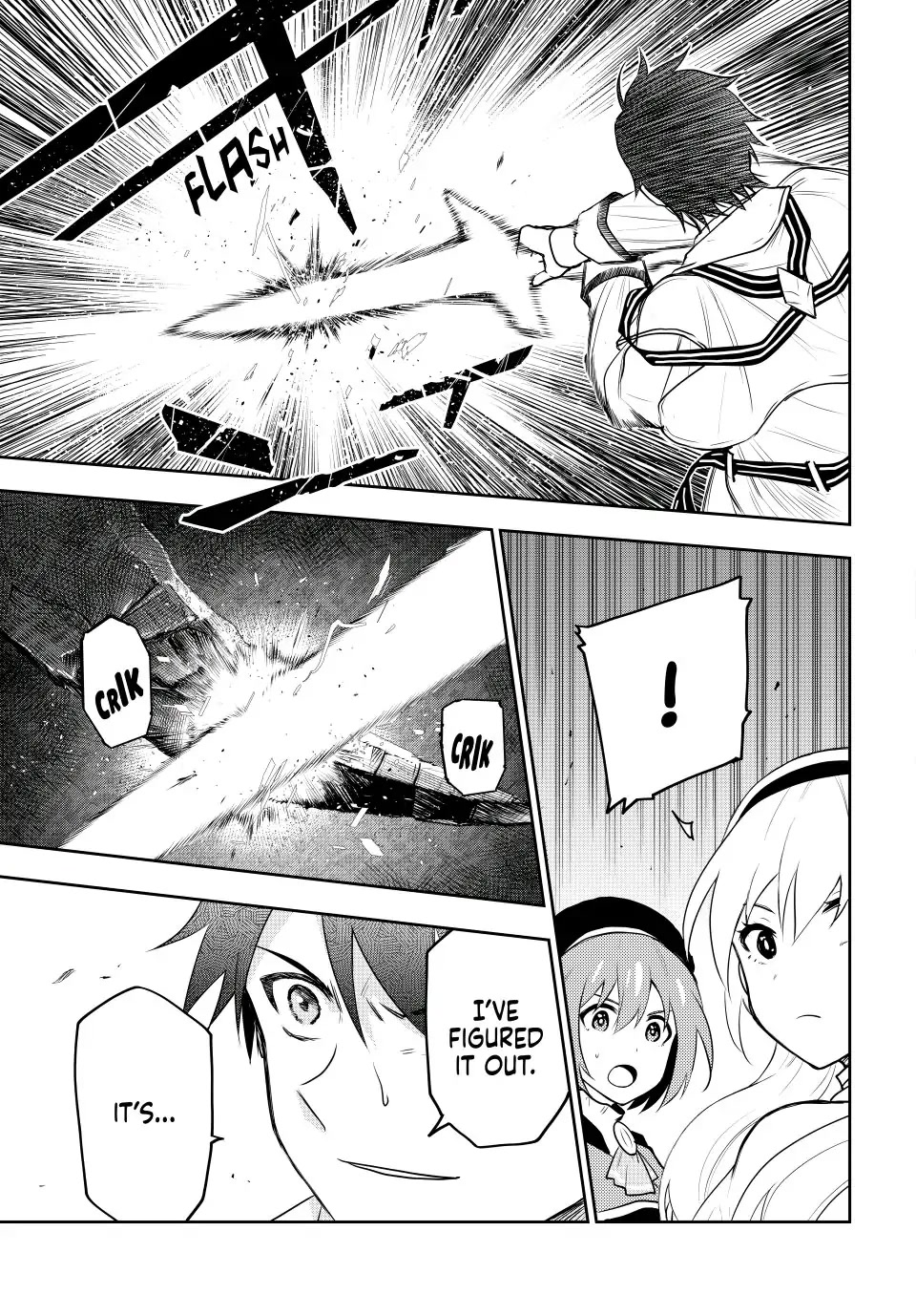 A Court Magician, Who Was Focused On Supportive Magic Because His Allies Were Too Weak, Aims To Become The Strongest After Being Banished Chapter 7 page 9 - Chapter 7: Invisible Enemy