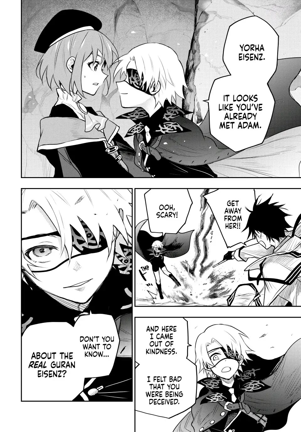 A Court Magician, Who Was Focused On Supportive Magic Because His Allies Were Too Weak, Aims To Become The Strongest After Being Banished Chapter 70 page 10 - Chapter 70: Deicide
