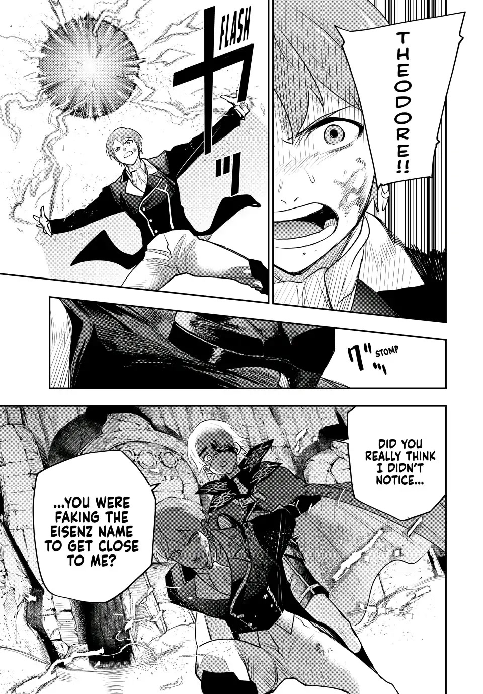 A Court Magician, Who Was Focused On Supportive Magic Because His Allies Were Too Weak, Aims To Become The Strongest After Being Banished Chapter 70 page 11 - Chapter 70: Deicide