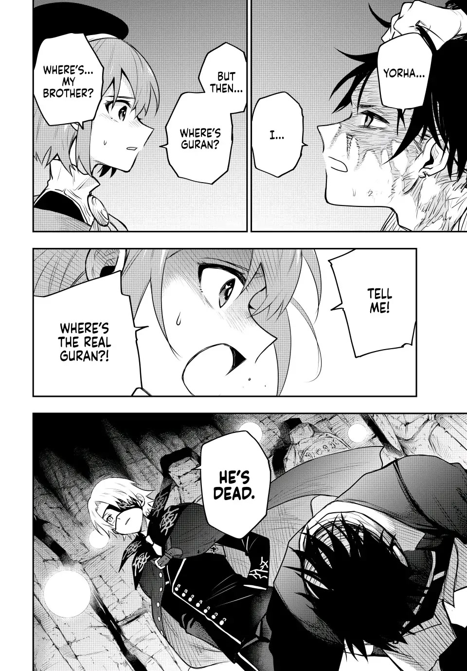 A Court Magician, Who Was Focused On Supportive Magic Because His Allies Were Too Weak, Aims To Become The Strongest After Being Banished Chapter 70 page 14 - Chapter 70: Deicide