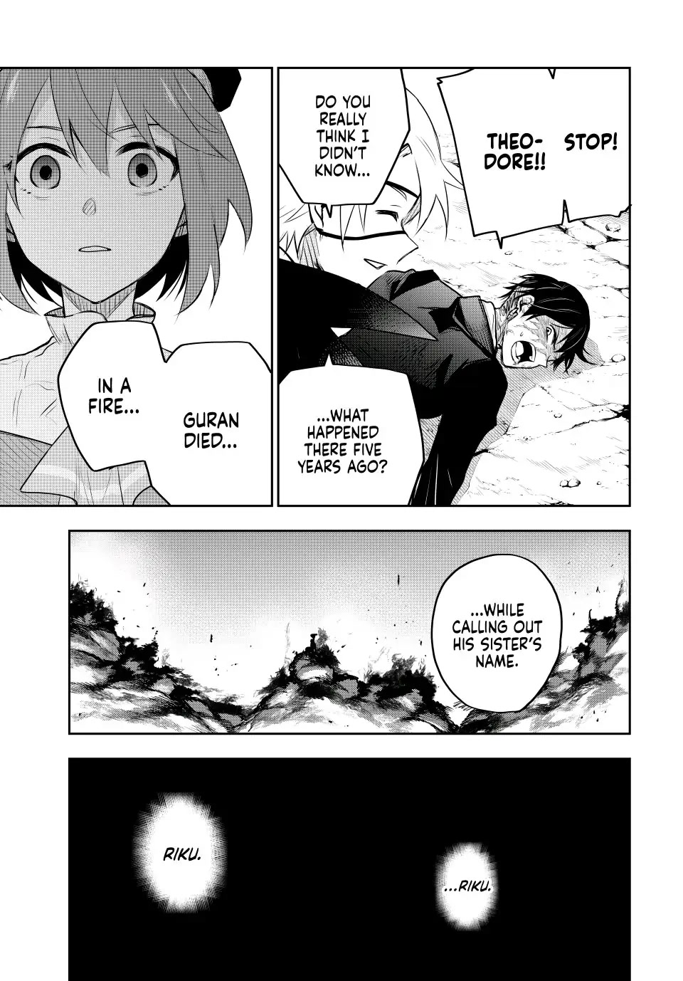 A Court Magician, Who Was Focused On Supportive Magic Because His Allies Were Too Weak, Aims To Become The Strongest After Being Banished Chapter 70 page 15 - Chapter 70: Deicide