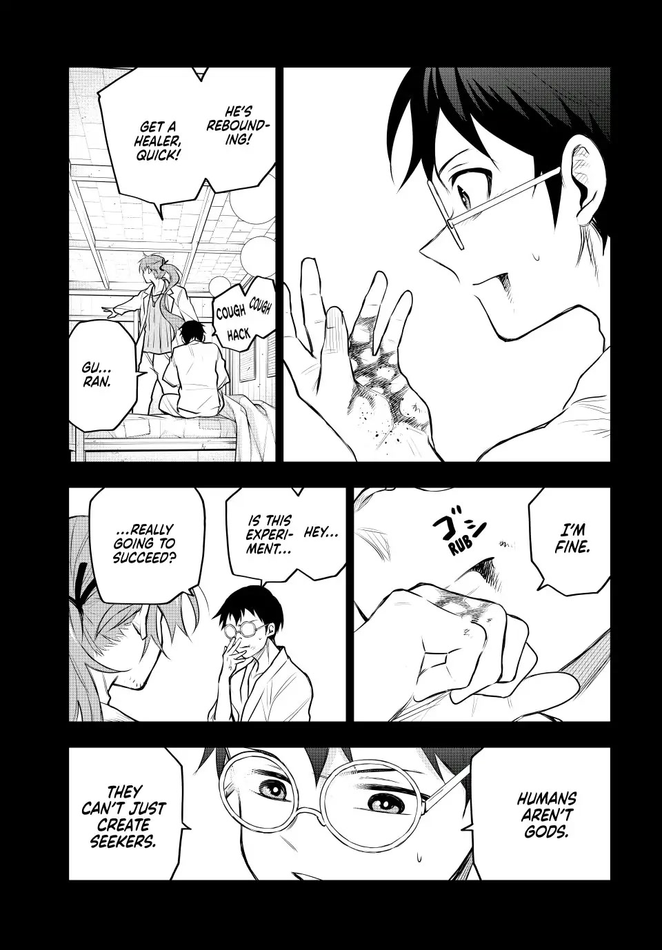 A Court Magician, Who Was Focused On Supportive Magic Because His Allies Were Too Weak, Aims To Become The Strongest After Being Banished Chapter 70 page 17 - Chapter 70: Deicide