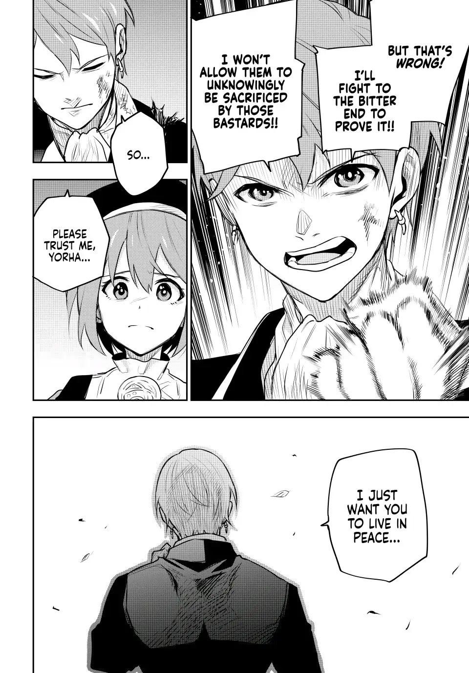 A Court Magician, Who Was Focused On Supportive Magic Because His Allies Were Too Weak, Aims To Become The Strongest After Being Banished Chapter 70 page 2 - Chapter 70: Deicide