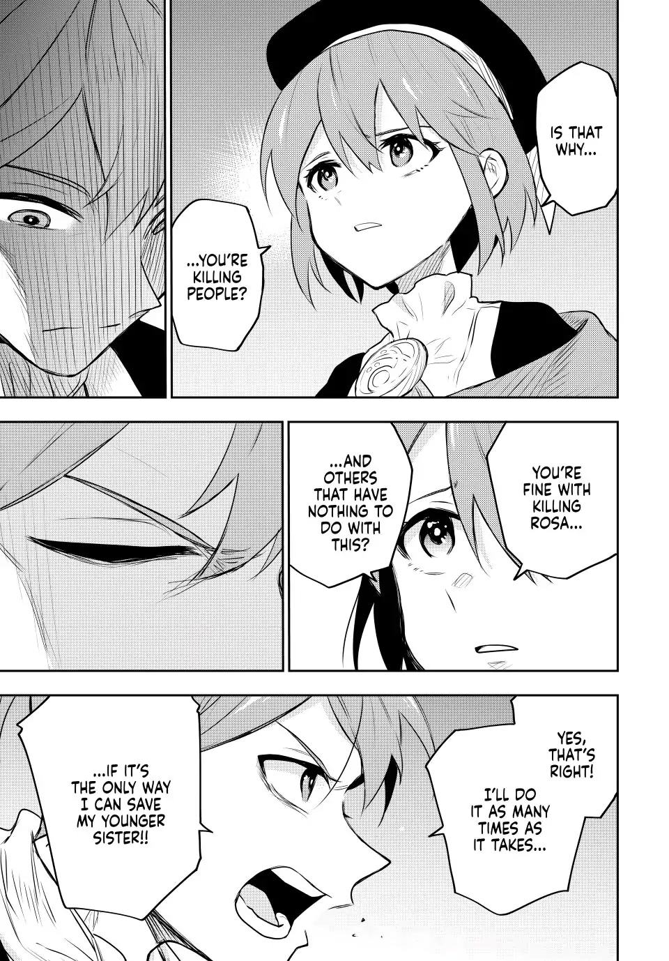 A Court Magician, Who Was Focused On Supportive Magic Because His Allies Were Too Weak, Aims To Become The Strongest After Being Banished Chapter 70 page 3 - Chapter 70: Deicide