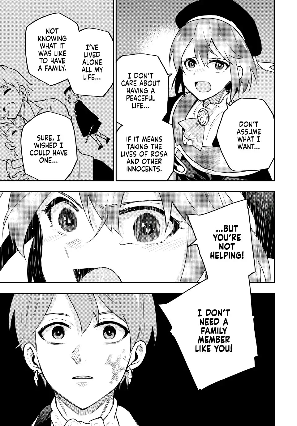 A Court Magician, Who Was Focused On Supportive Magic Because His Allies Were Too Weak, Aims To Become The Strongest After Being Banished Chapter 70 page 5 - Chapter 70: Deicide