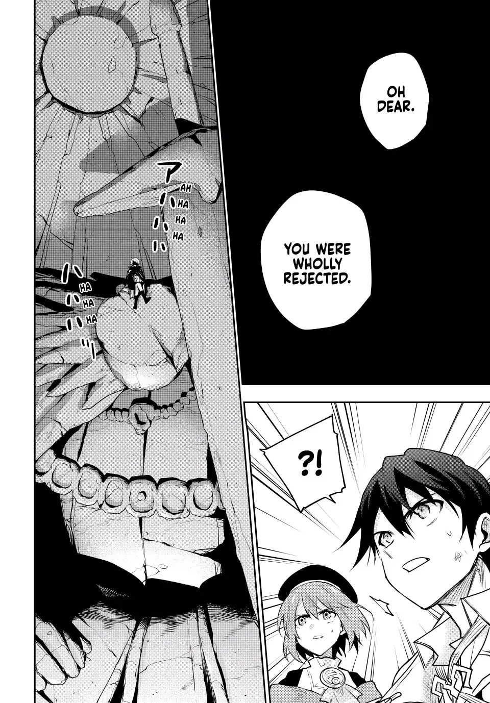 A Court Magician, Who Was Focused On Supportive Magic Because His Allies Were Too Weak, Aims To Become The Strongest After Being Banished Chapter 70 page 6 - Chapter 70: Deicide