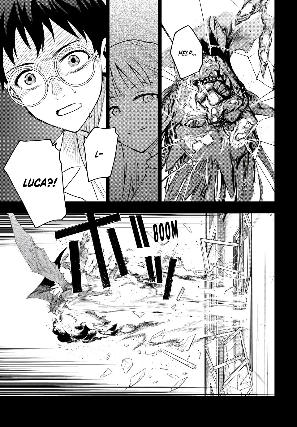 A Court Magician, Who Was Focused On Supportive Magic Because His Allies Were Too Weak, Aims To Become The Strongest After Being Banished Chapter 71 page 13 - Chapter 71: Guran and Riku (1)