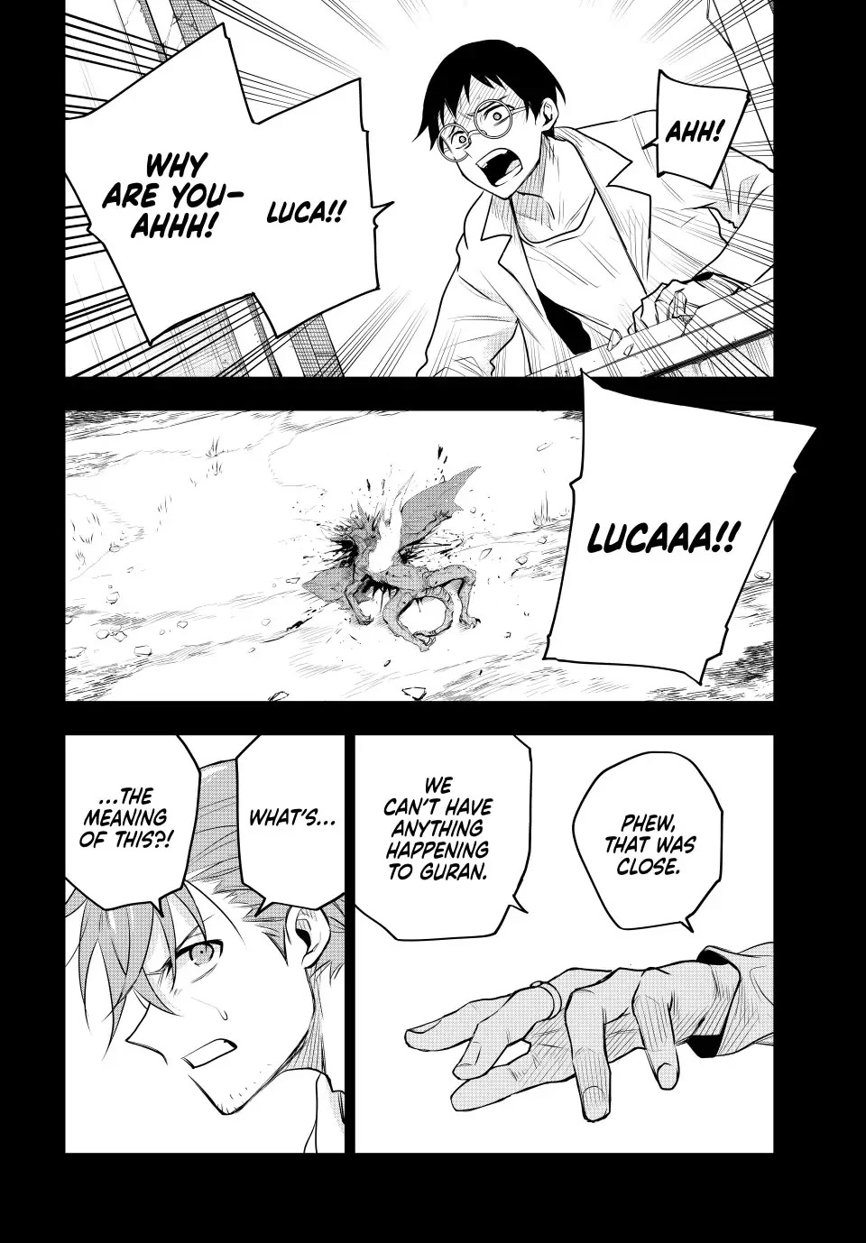 A Court Magician, Who Was Focused On Supportive Magic Because His Allies Were Too Weak, Aims To Become The Strongest After Being Banished Chapter 71 page 14 - Chapter 71: Guran and Riku (1)