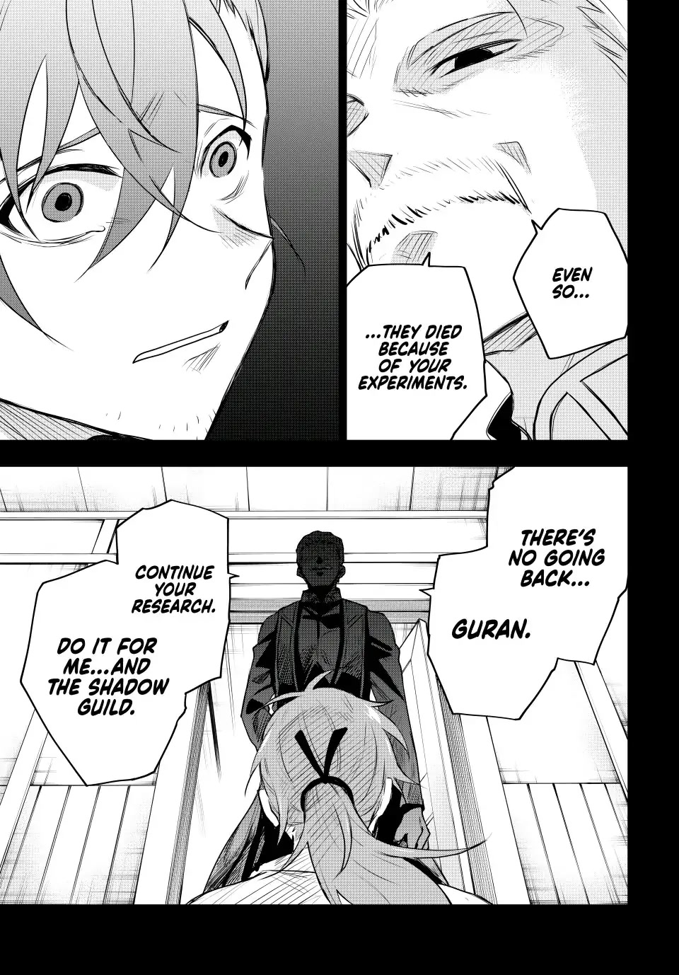 A Court Magician, Who Was Focused On Supportive Magic Because His Allies Were Too Weak, Aims To Become The Strongest After Being Banished Chapter 71 page 19 - Chapter 71: Guran and Riku (1)