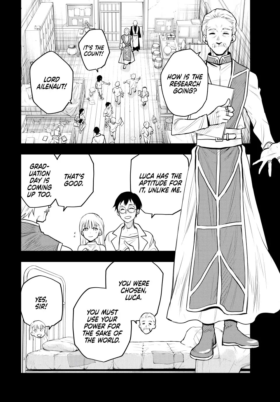 A Court Magician, Who Was Focused On Supportive Magic Because His Allies Were Too Weak, Aims To Become The Strongest After Being Banished Chapter 71 page 6 - Chapter 71: Guran and Riku (1)