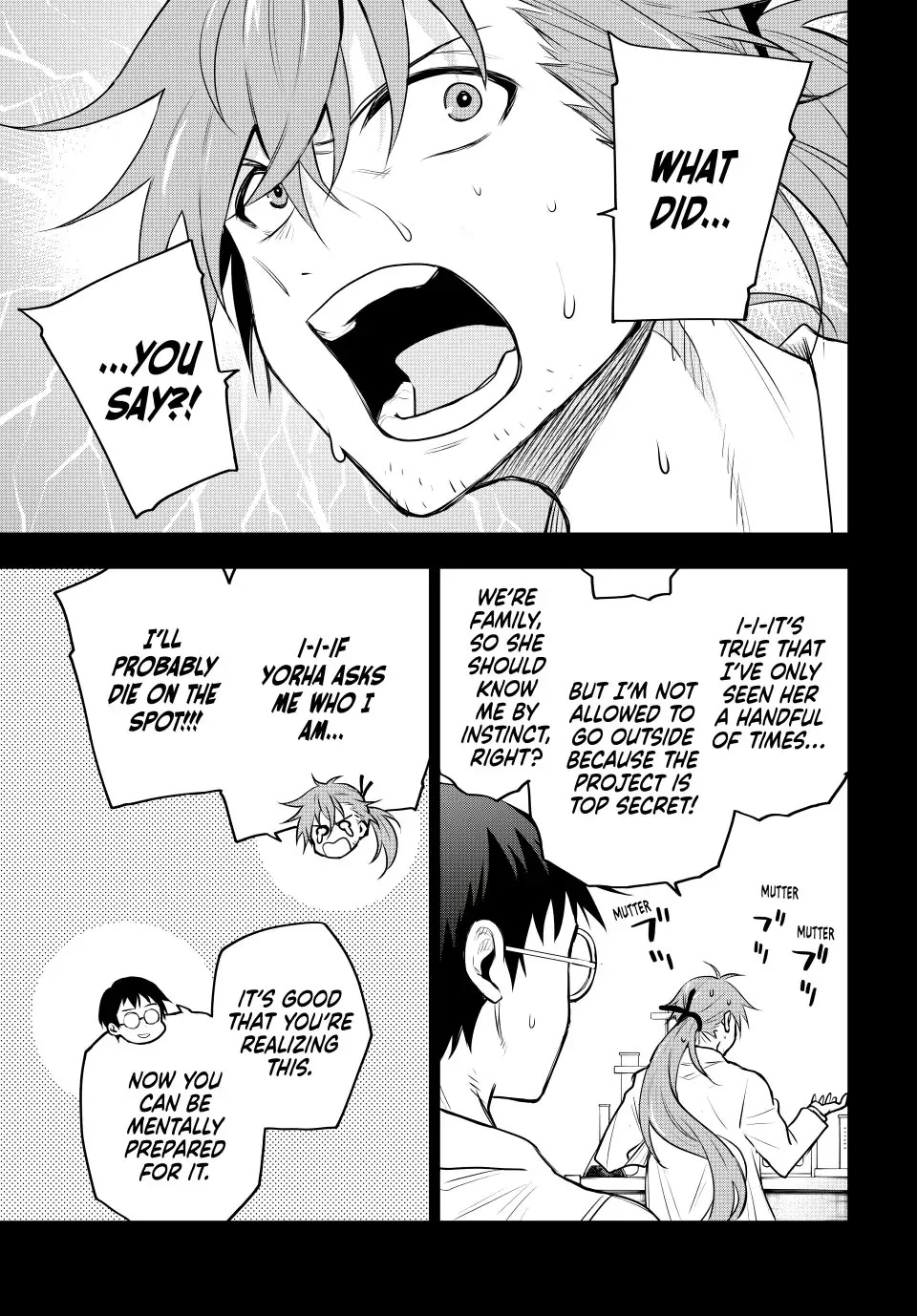 A Court Magician, Who Was Focused On Supportive Magic Because His Allies Were Too Weak, Aims To Become The Strongest After Being Banished Chapter 71 page 9 - Chapter 71: Guran and Riku (1)