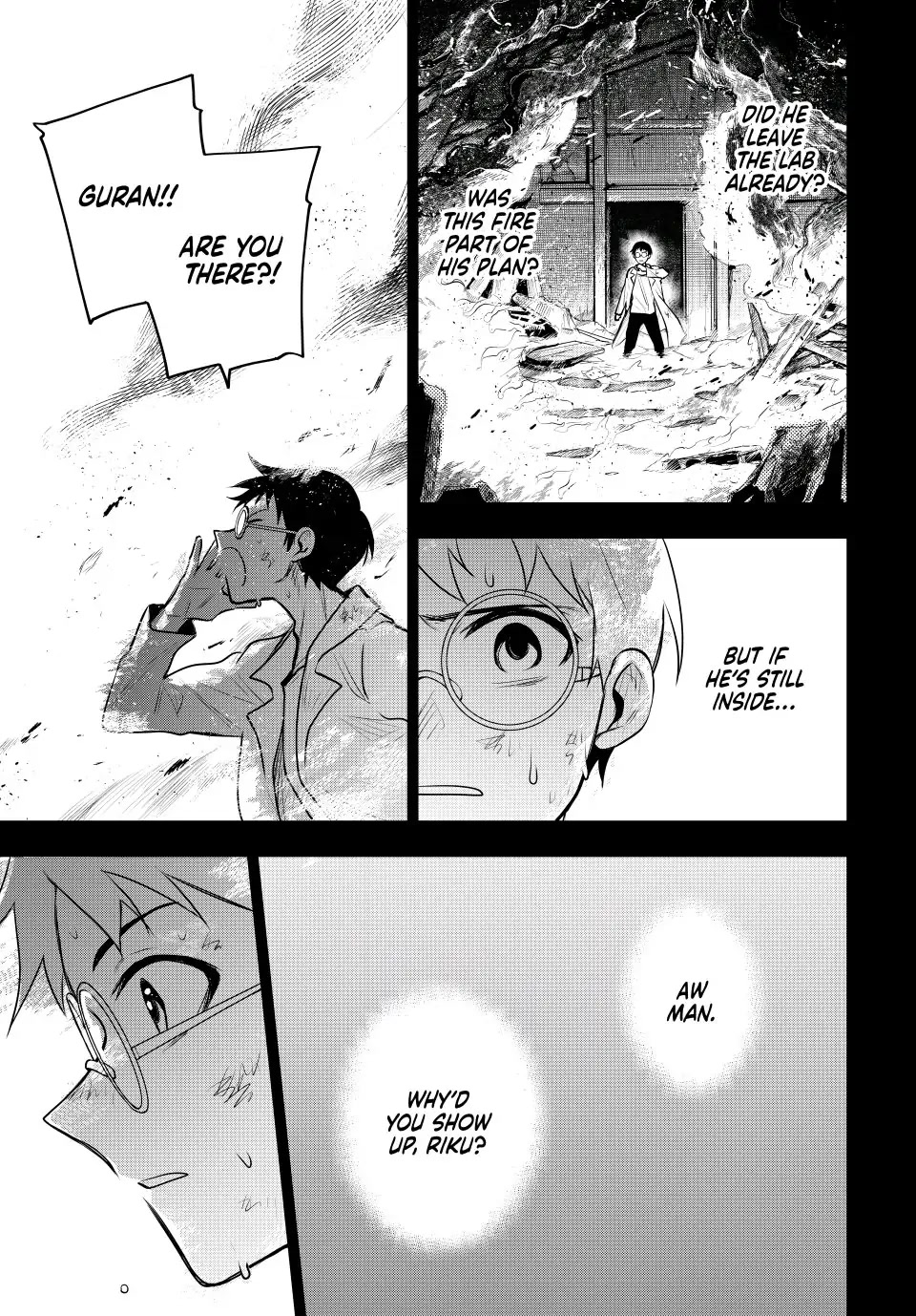 A Court Magician, Who Was Focused On Supportive Magic Because His Allies Were Too Weak, Aims To Become The Strongest After Being Banished Chapter 72 page 11 - Chapter 72: Guran and Riku (2)