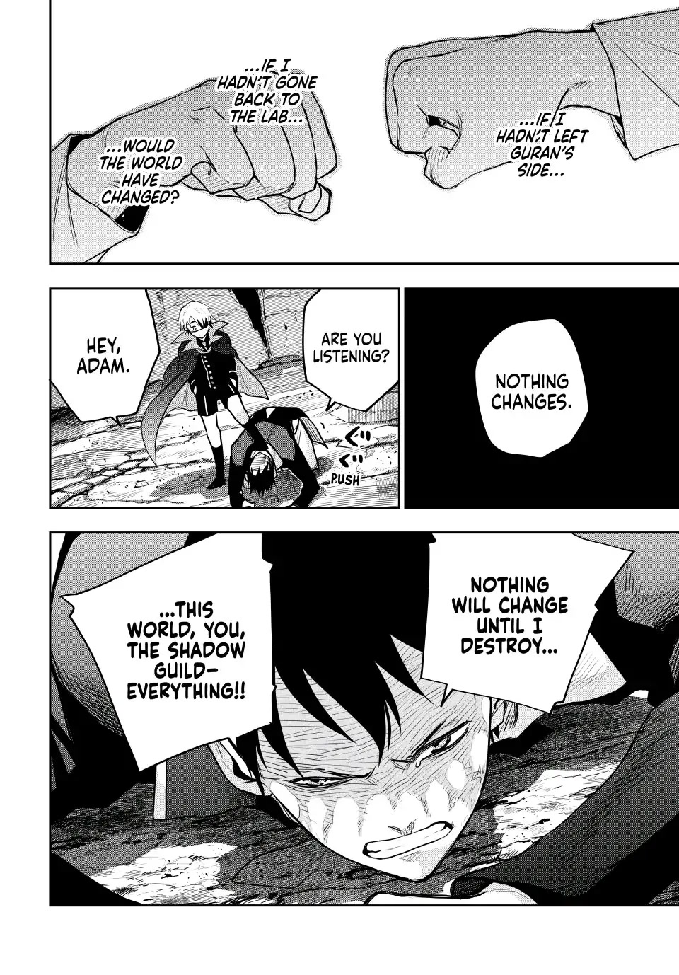 A Court Magician, Who Was Focused On Supportive Magic Because His Allies Were Too Weak, Aims To Become The Strongest After Being Banished Chapter 72 page 18 - Chapter 72: Guran and Riku (2)