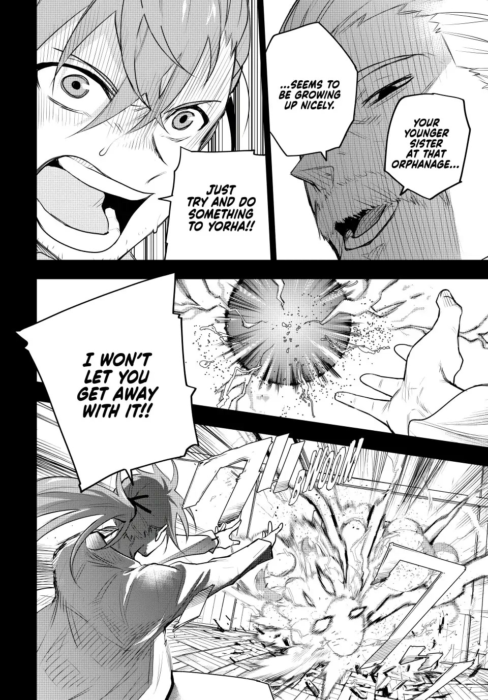 A Court Magician, Who Was Focused On Supportive Magic Because His Allies Were Too Weak, Aims To Become The Strongest After Being Banished Chapter 72 page 2 - Chapter 72: Guran and Riku (2)