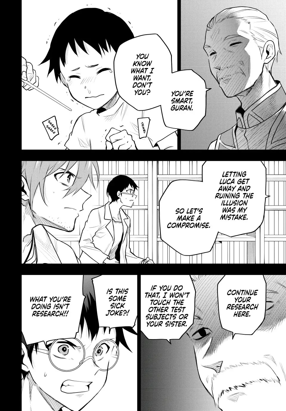 A Court Magician, Who Was Focused On Supportive Magic Because His Allies Were Too Weak, Aims To Become The Strongest After Being Banished Chapter 72 page 4 - Chapter 72: Guran and Riku (2)