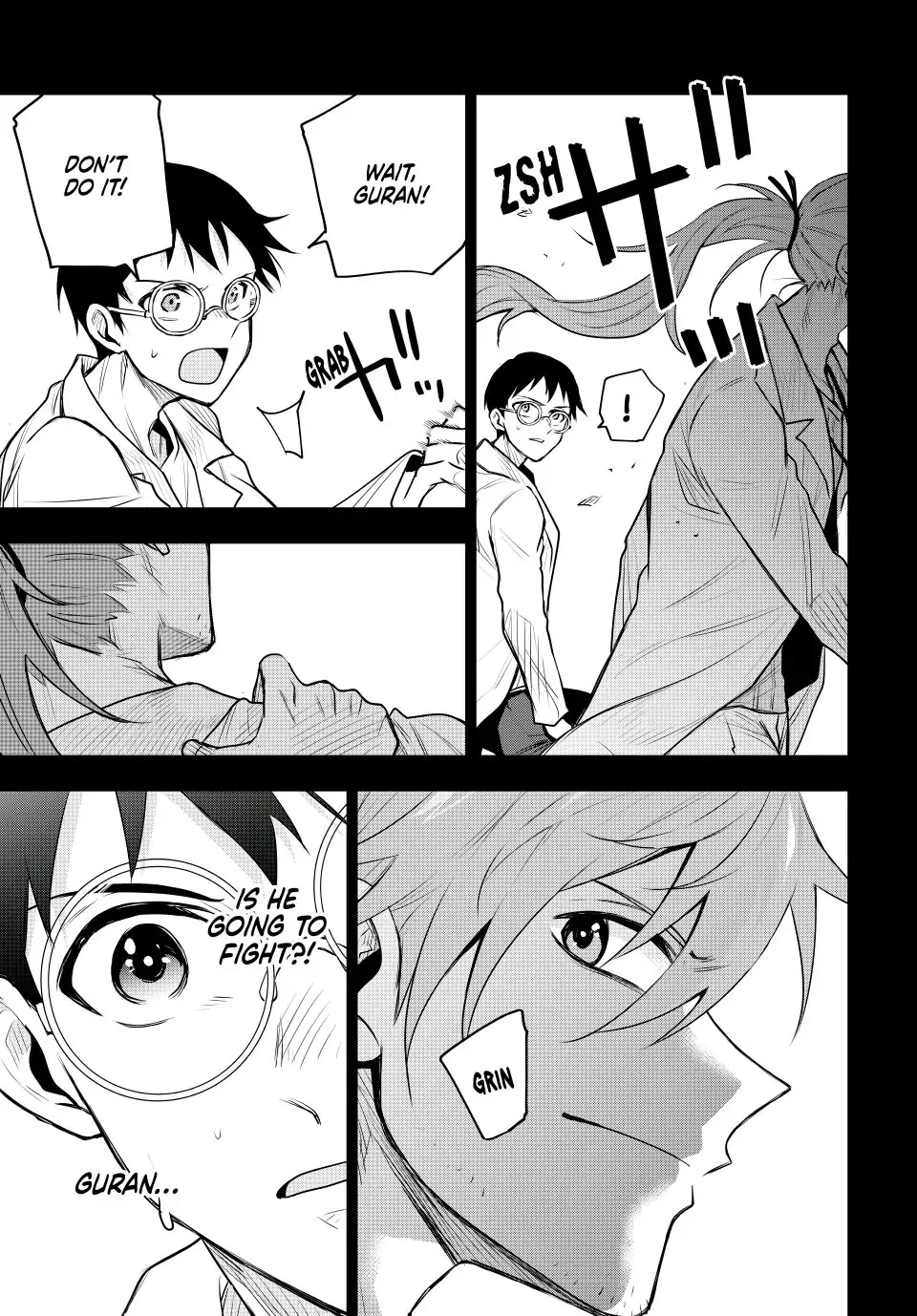 A Court Magician, Who Was Focused On Supportive Magic Because His Allies Were Too Weak, Aims To Become The Strongest After Being Banished Chapter 72 page 5 - Chapter 72: Guran and Riku (2)