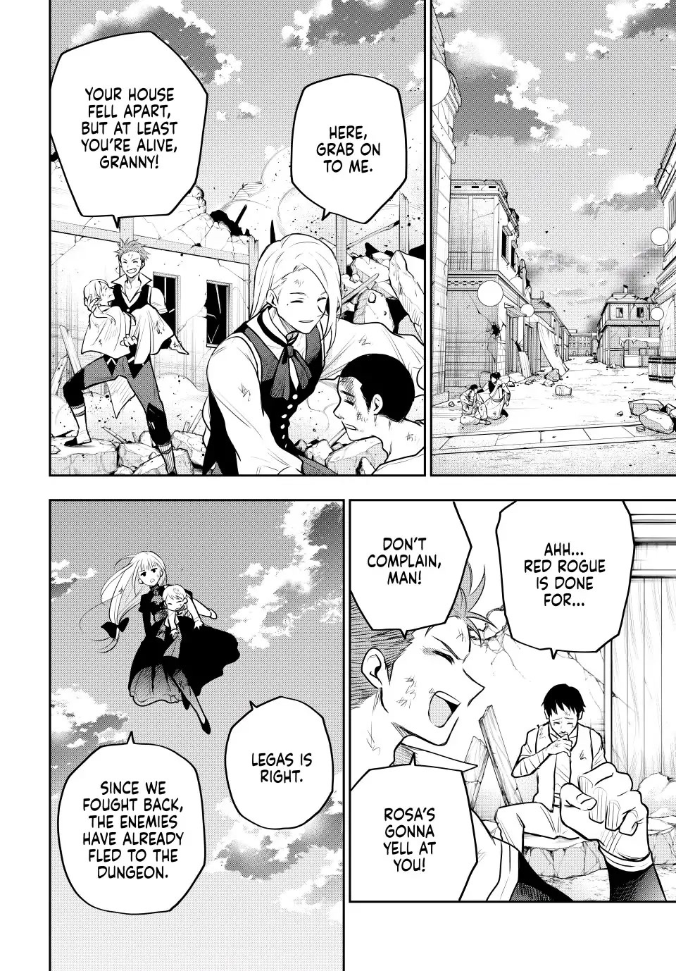 A Court Magician, Who Was Focused On Supportive Magic Because His Allies Were Too Weak, Aims To Become The Strongest After Being Banished Chapter 73 page 10 - Chapter 73: Guran and Riku (3)
