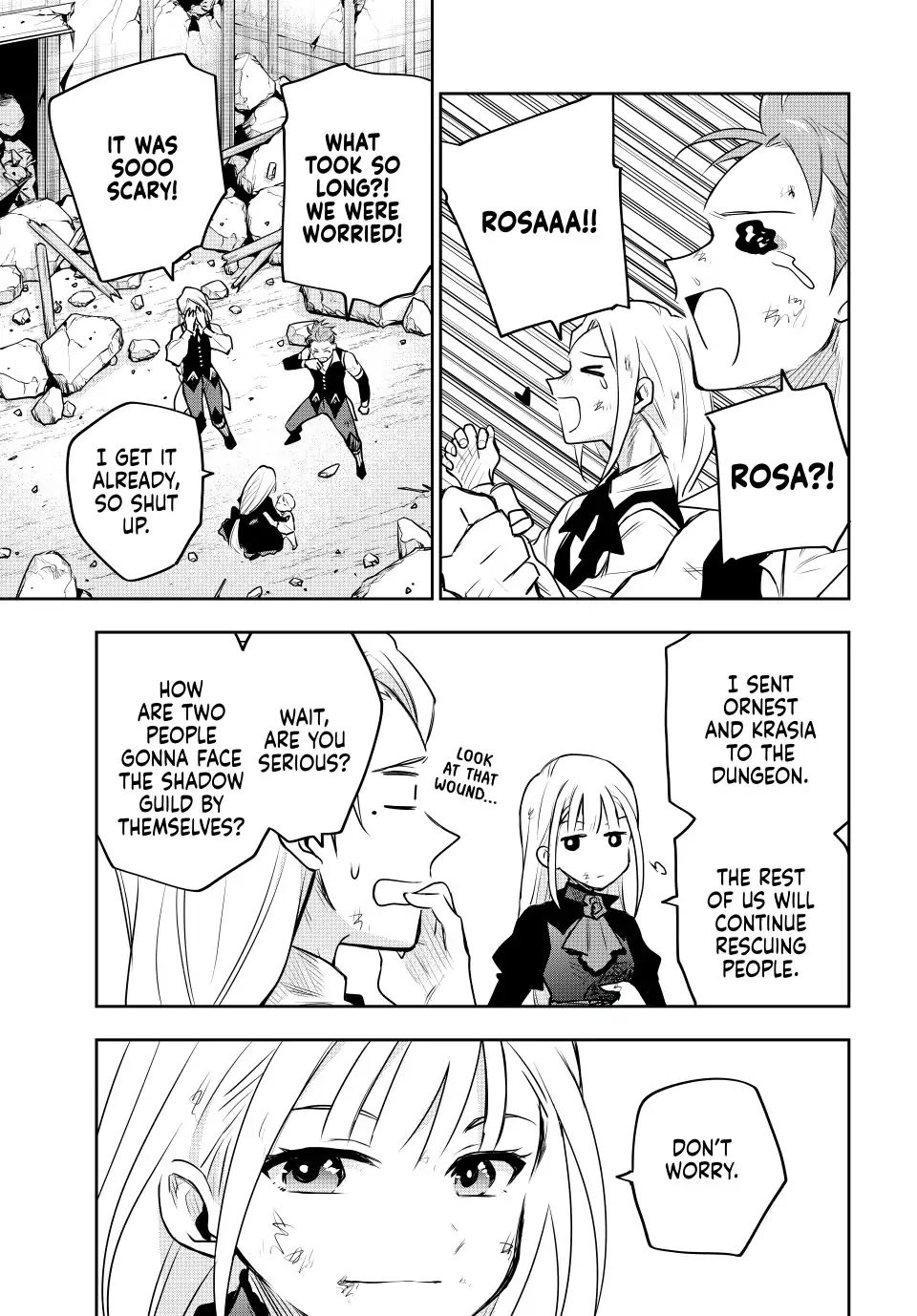 A Court Magician, Who Was Focused On Supportive Magic Because His Allies Were Too Weak, Aims To Become The Strongest After Being Banished Chapter 73 page 11 - Chapter 73: Guran and Riku (3)