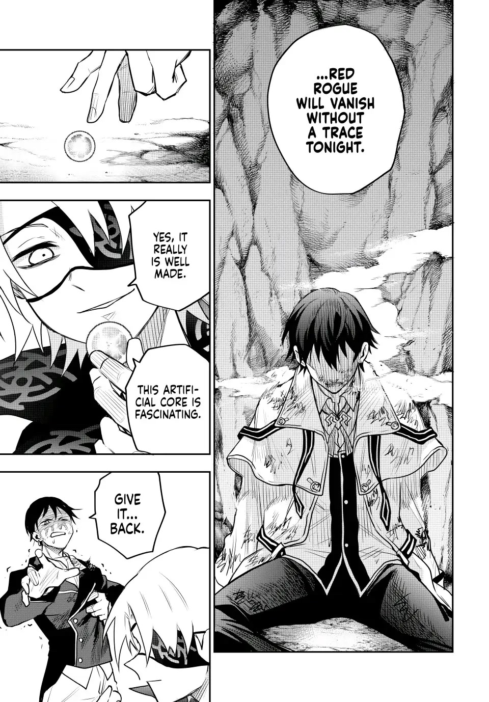 A Court Magician, Who Was Focused On Supportive Magic Because His Allies Were Too Weak, Aims To Become The Strongest After Being Banished Chapter 73 page 15 - Chapter 73: Guran and Riku (3)