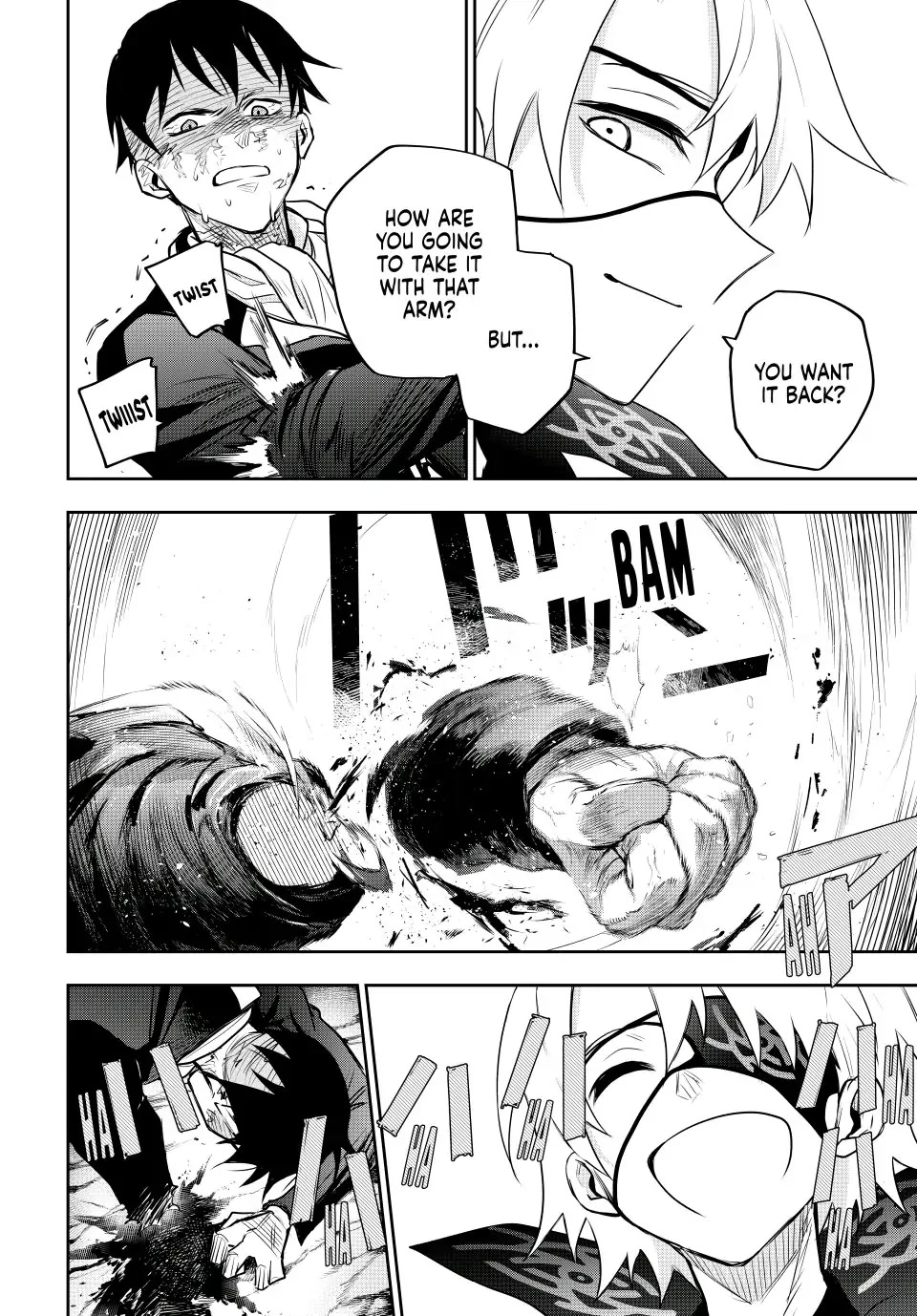 A Court Magician, Who Was Focused On Supportive Magic Because His Allies Were Too Weak, Aims To Become The Strongest After Being Banished Chapter 73 page 16 - Chapter 73: Guran and Riku (3)