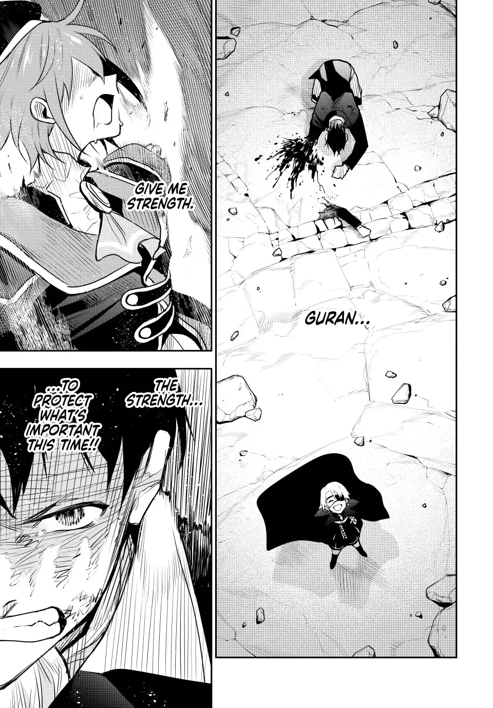 A Court Magician, Who Was Focused On Supportive Magic Because His Allies Were Too Weak, Aims To Become The Strongest After Being Banished Chapter 73 page 17 - Chapter 73: Guran and Riku (3)