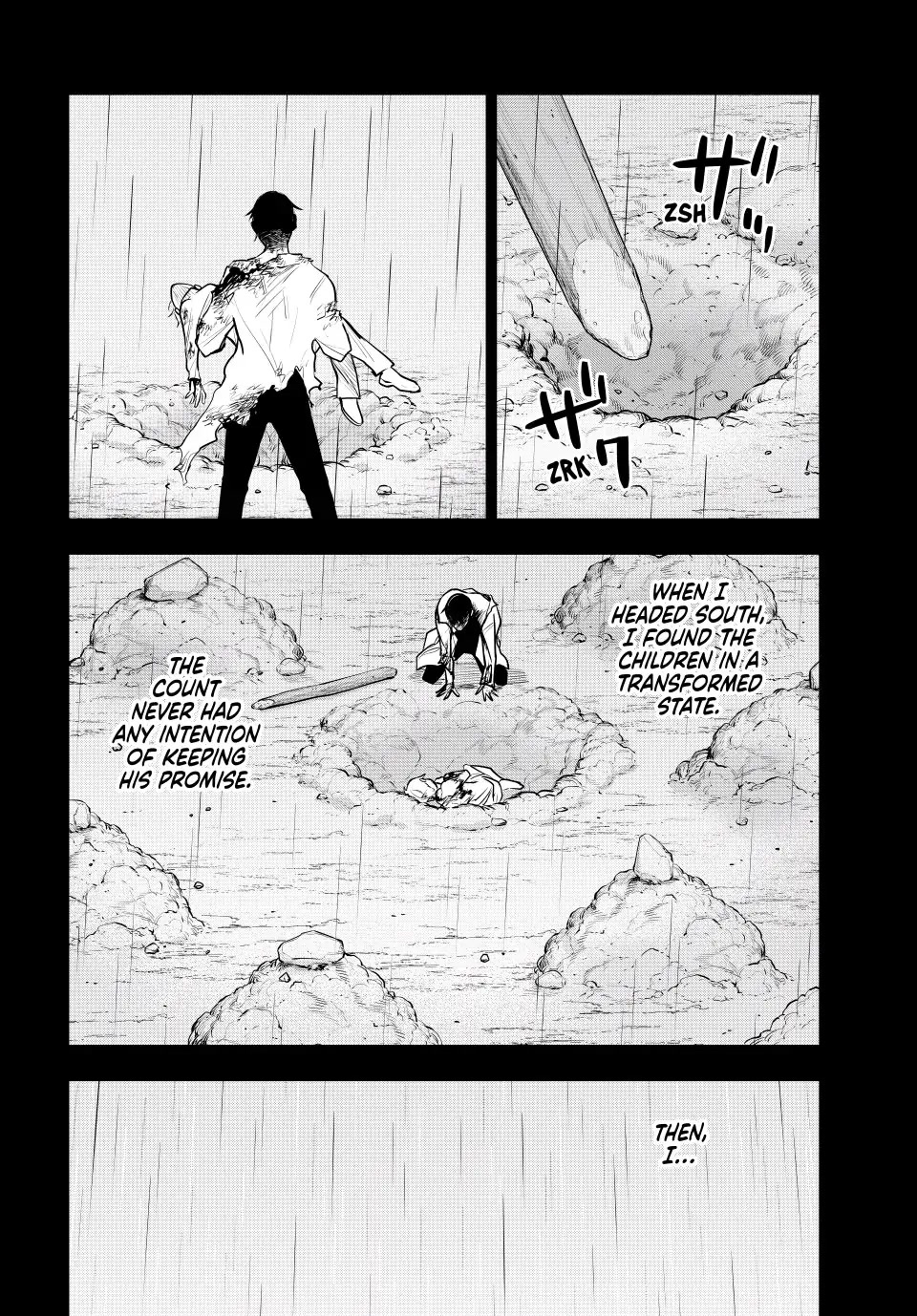 A Court Magician, Who Was Focused On Supportive Magic Because His Allies Were Too Weak, Aims To Become The Strongest After Being Banished Chapter 73 page 2 - Chapter 73: Guran and Riku (3)
