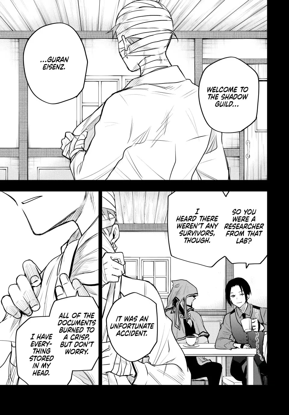 A Court Magician, Who Was Focused On Supportive Magic Because His Allies Were Too Weak, Aims To Become The Strongest After Being Banished Chapter 73 page 3 - Chapter 73: Guran and Riku (3)