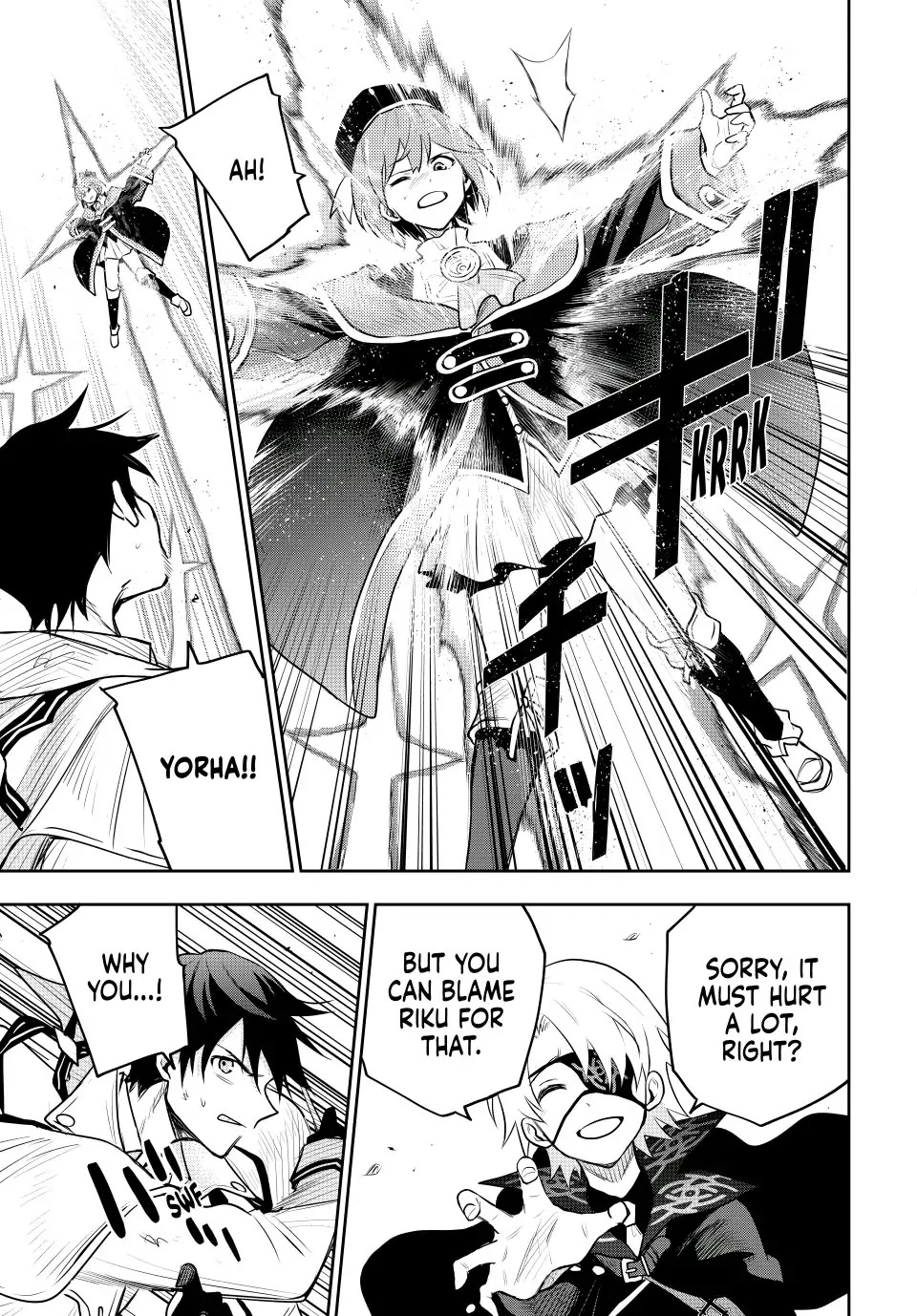 A Court Magician, Who Was Focused On Supportive Magic Because His Allies Were Too Weak, Aims To Become The Strongest After Being Banished Chapter 73 page 7 - Chapter 73: Guran and Riku (3)