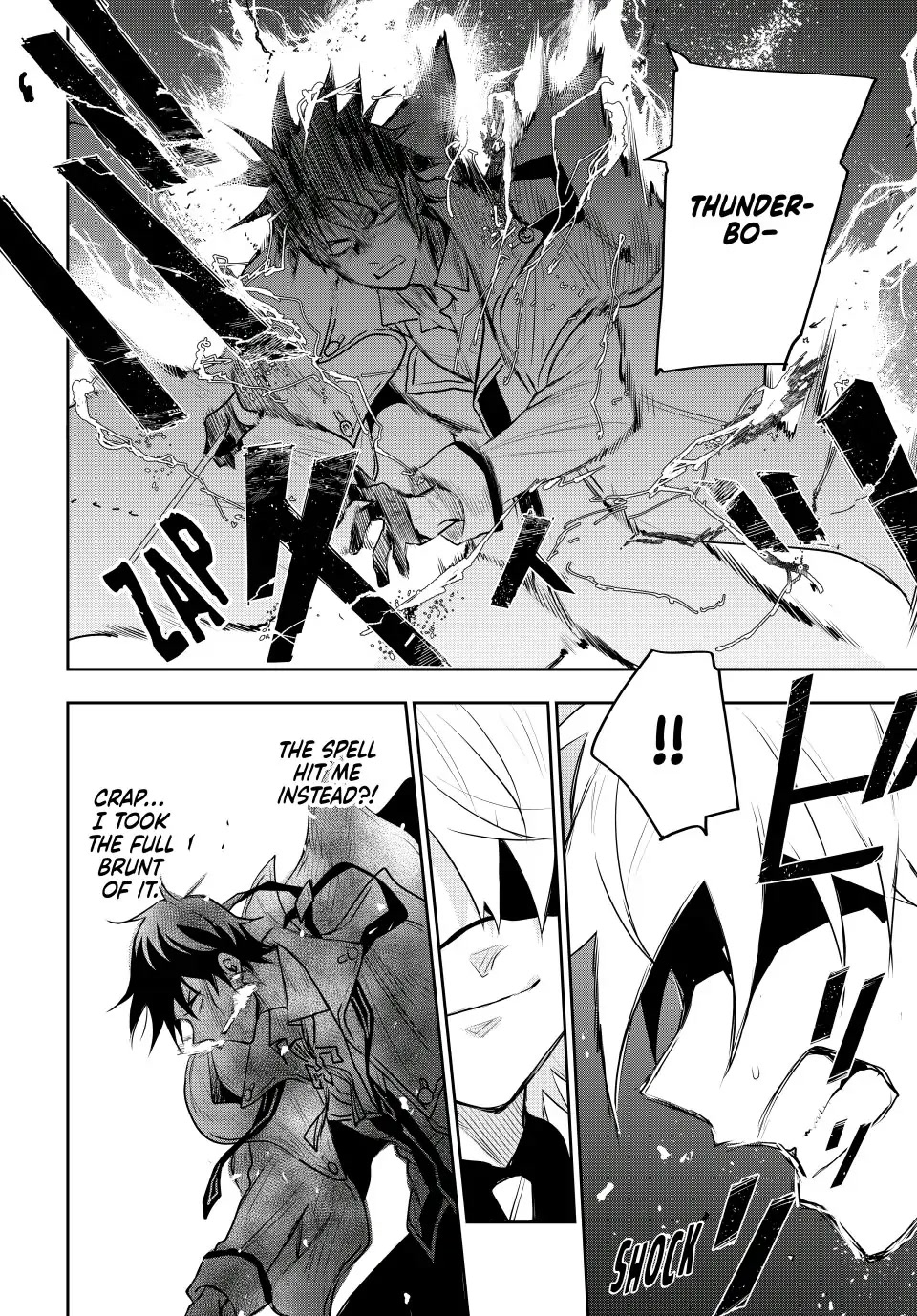 A Court Magician, Who Was Focused On Supportive Magic Because His Allies Were Too Weak, Aims To Become The Strongest After Being Banished Chapter 73 page 8 - Chapter 73: Guran and Riku (3)