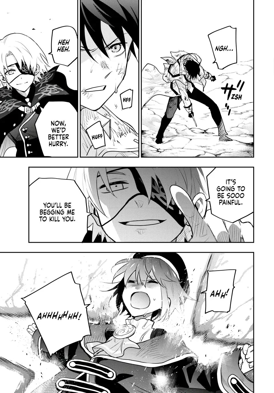 A Court Magician, Who Was Focused On Supportive Magic Because His Allies Were Too Weak, Aims To Become The Strongest After Being Banished Chapter 73 page 9 - Chapter 73: Guran and Riku (3)