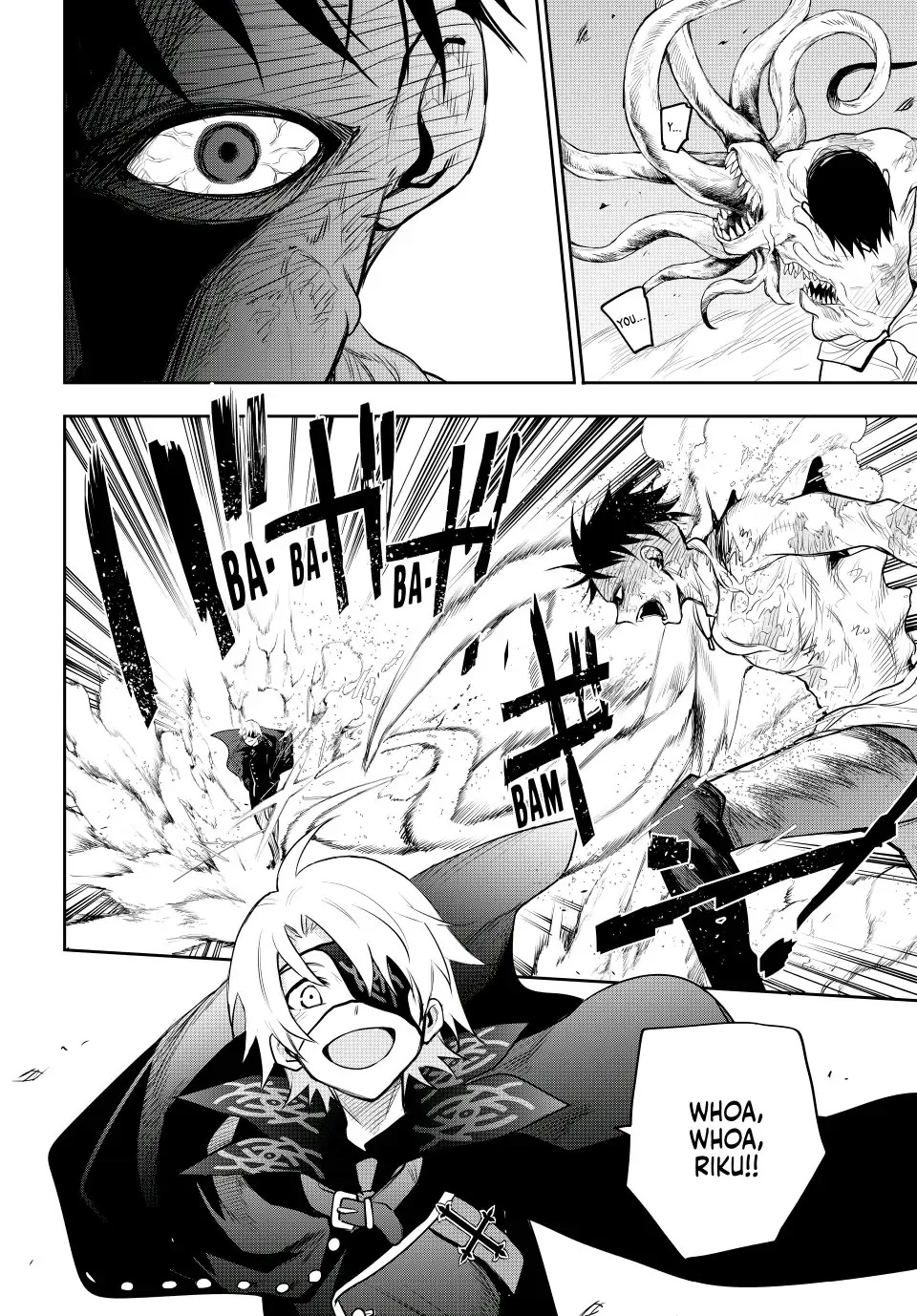 A Court Magician, Who Was Focused On Supportive Magic Because His Allies Were Too Weak, Aims To Become The Strongest After Being Banished Chapter 74 page 11 - Chapter 74: Invoking God
