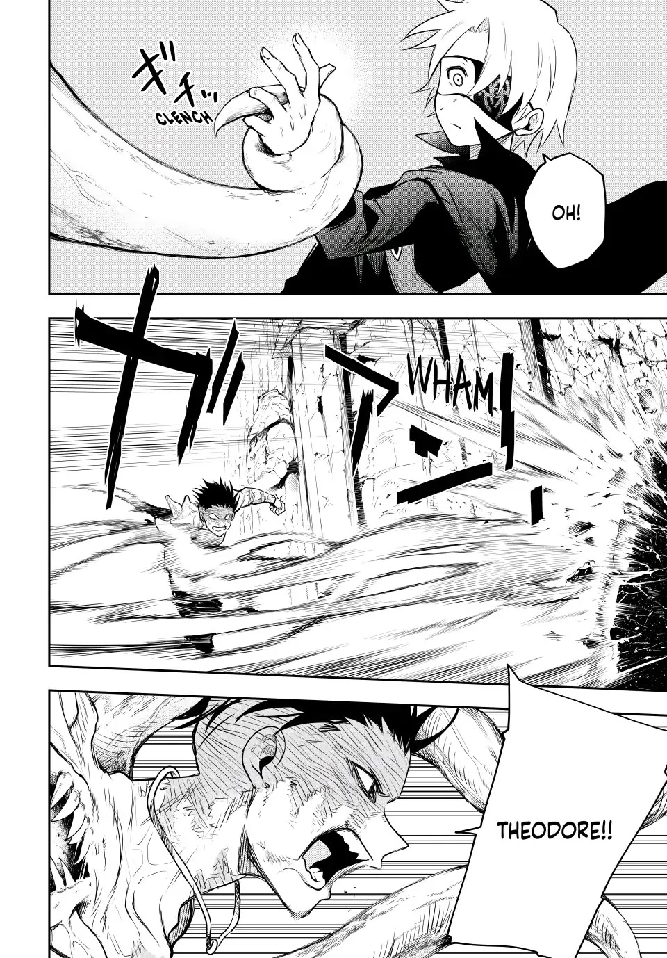 A Court Magician, Who Was Focused On Supportive Magic Because His Allies Were Too Weak, Aims To Become The Strongest After Being Banished Chapter 74 page 13 - Chapter 74: Invoking God