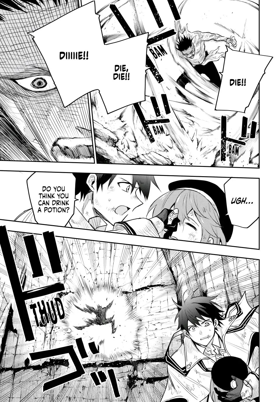 A Court Magician, Who Was Focused On Supportive Magic Because His Allies Were Too Weak, Aims To Become The Strongest After Being Banished Chapter 74 page 14 - Chapter 74: Invoking God