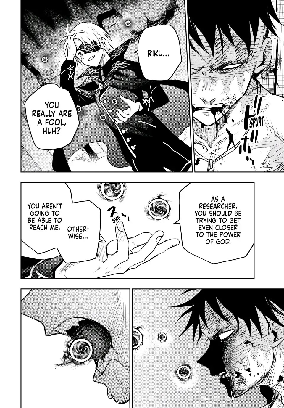 A Court Magician, Who Was Focused On Supportive Magic Because His Allies Were Too Weak, Aims To Become The Strongest After Being Banished Chapter 74 page 15 - Chapter 74: Invoking God
