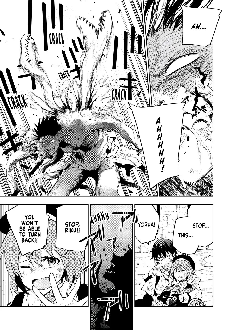 A Court Magician, Who Was Focused On Supportive Magic Because His Allies Were Too Weak, Aims To Become The Strongest After Being Banished Chapter 74 page 16 - Chapter 74: Invoking God
