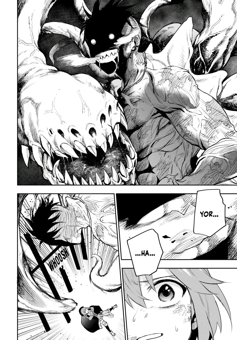 A Court Magician, Who Was Focused On Supportive Magic Because His Allies Were Too Weak, Aims To Become The Strongest After Being Banished Chapter 74 page 17 - Chapter 74: Invoking God