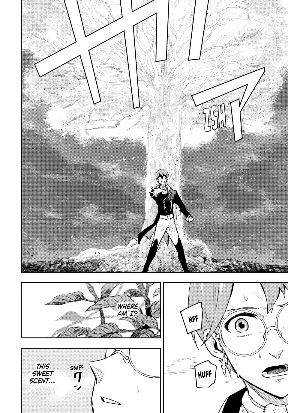A Court Magician, Who Was Focused On Supportive Magic Because His Allies Were Too Weak, Aims To Become The Strongest After Being Banished Chapter 74 page 2 - Chapter 74: Invoking God