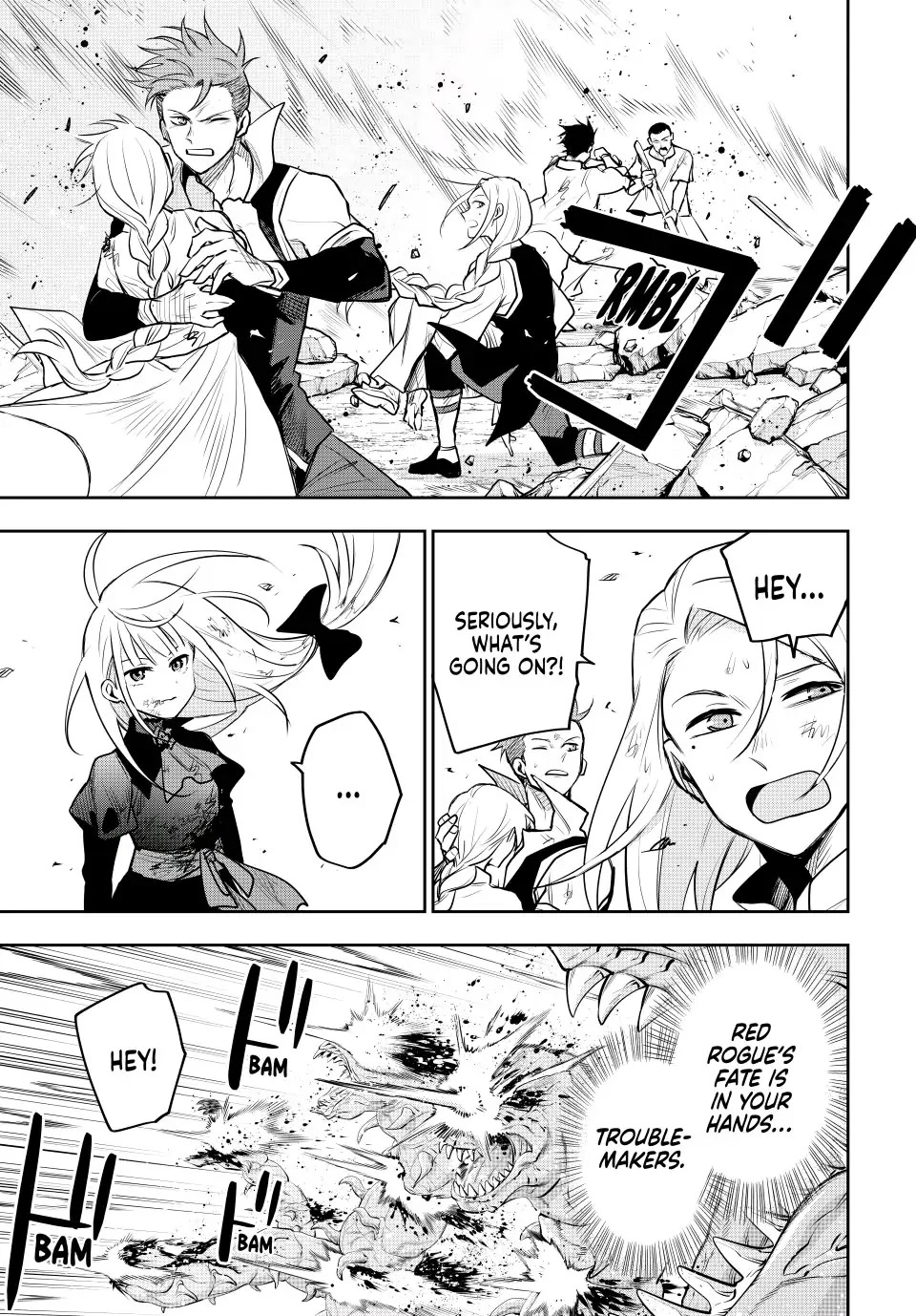 A Court Magician, Who Was Focused On Supportive Magic Because His Allies Were Too Weak, Aims To Become The Strongest After Being Banished Chapter 74 page 7 - Chapter 74: Invoking God