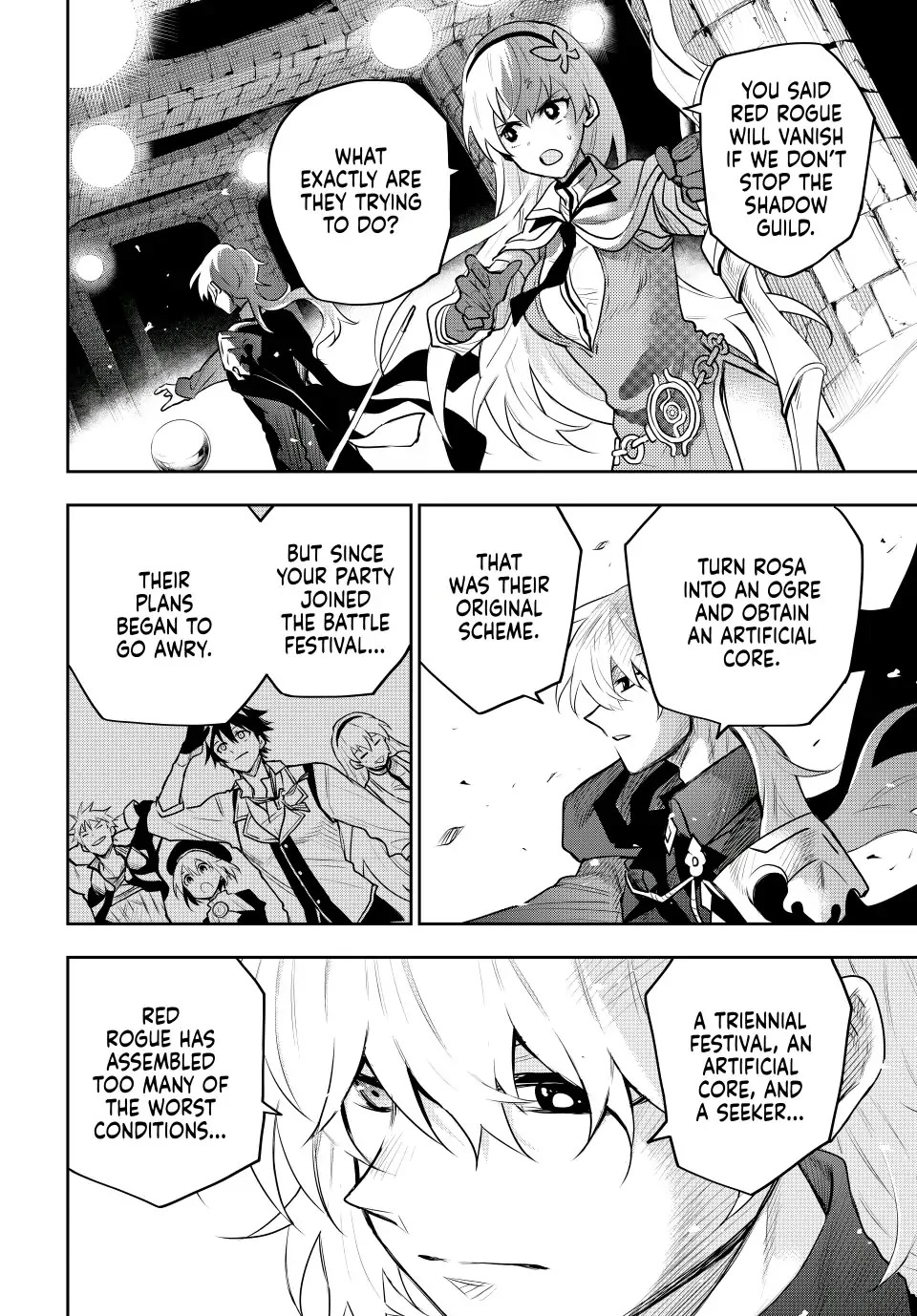 A Court Magician, Who Was Focused On Supportive Magic Because His Allies Were Too Weak, Aims To Become The Strongest After Being Banished Chapter 74 page 8 - Chapter 74: Invoking God