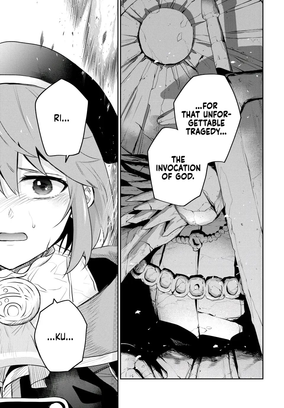 A Court Magician, Who Was Focused On Supportive Magic Because His Allies Were Too Weak, Aims To Become The Strongest After Being Banished Chapter 74 page 9 - Chapter 74: Invoking God