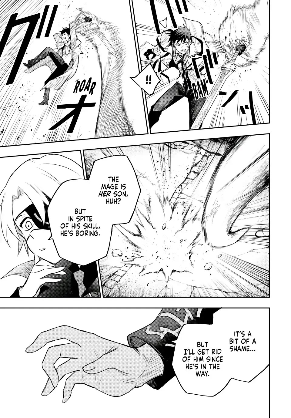 A Court Magician, Who Was Focused On Supportive Magic Because His Allies Were Too Weak, Aims To Become The Strongest After Being Banished Chapter 75 page 11 - Chapter 75: Fake