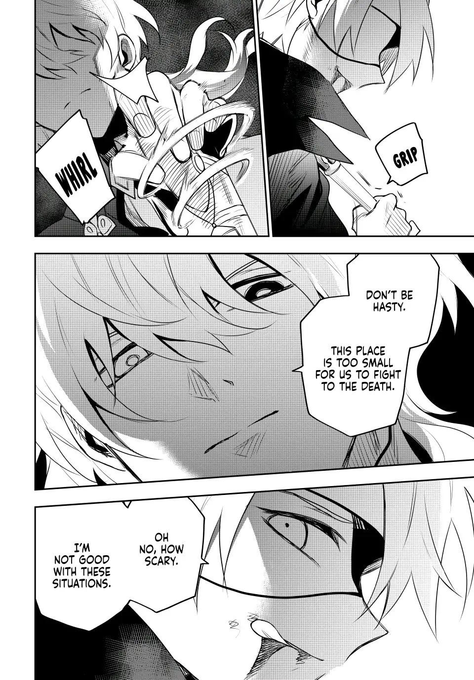 A Court Magician, Who Was Focused On Supportive Magic Because His Allies Were Too Weak, Aims To Become The Strongest After Being Banished Chapter 75 page 14 - Chapter 75: Fake