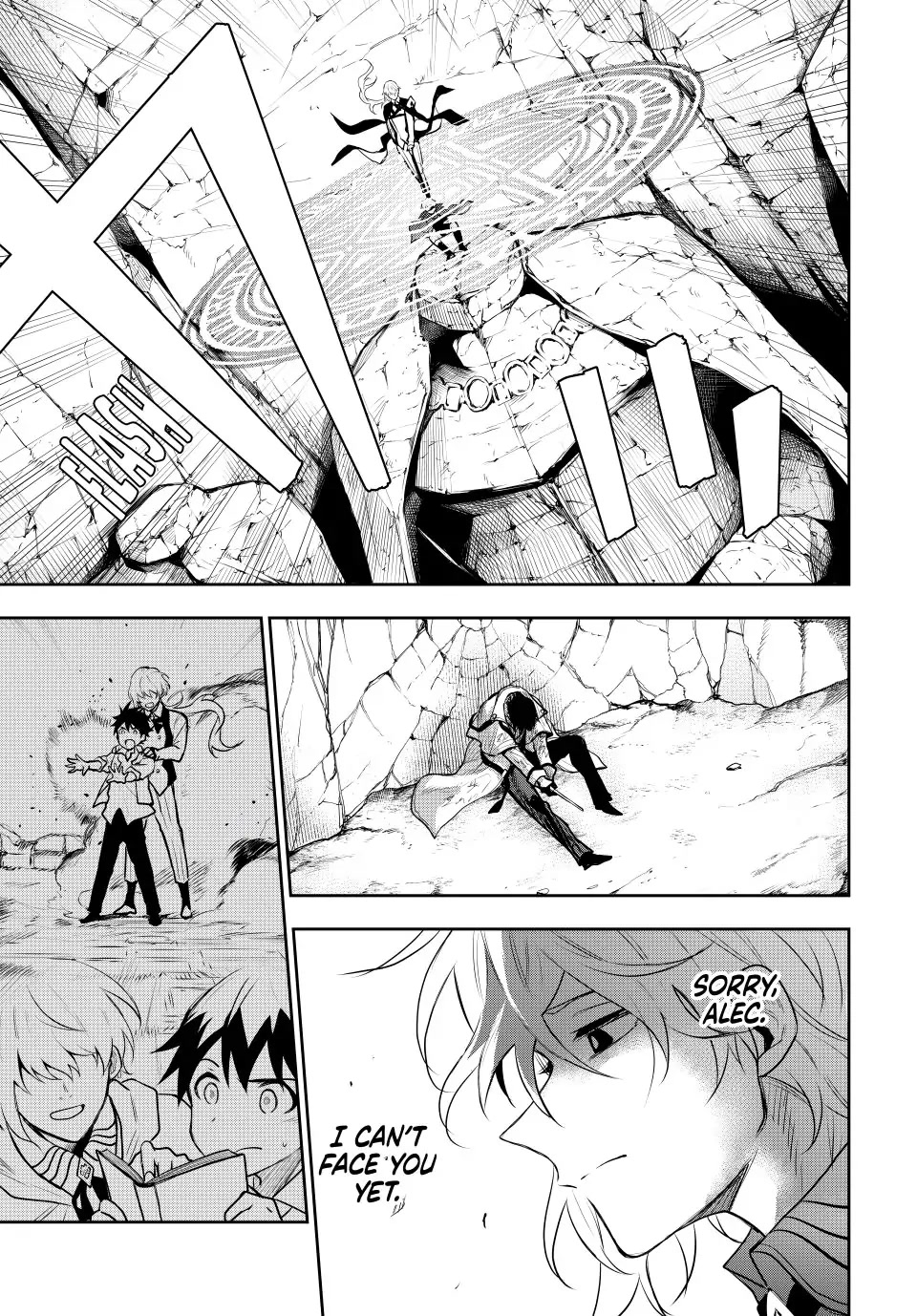 A Court Magician, Who Was Focused On Supportive Magic Because His Allies Were Too Weak, Aims To Become The Strongest After Being Banished Chapter 75 page 15 - Chapter 75: Fake