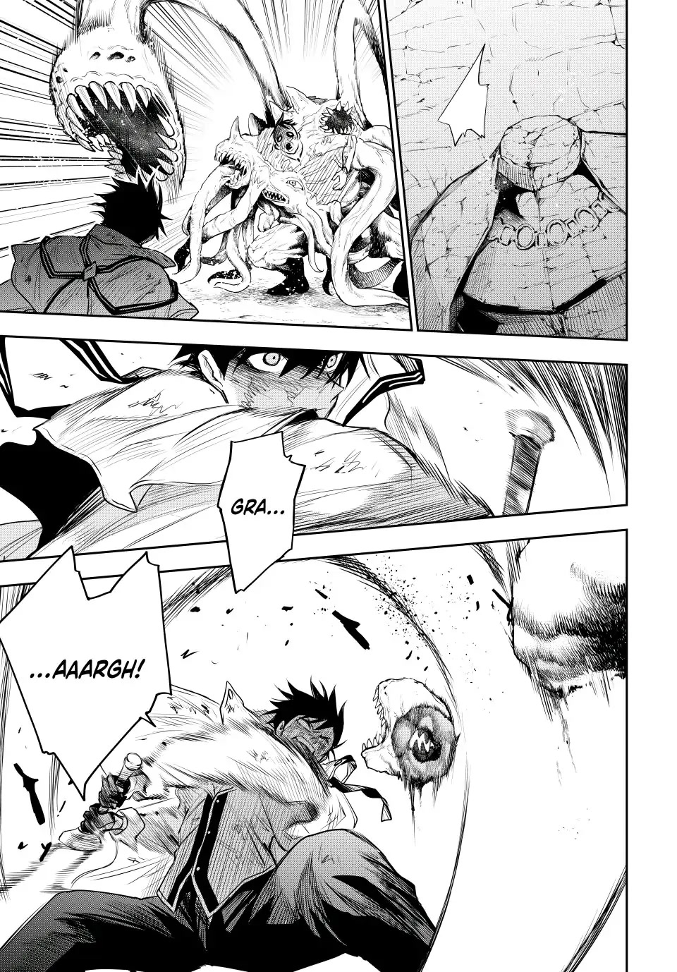 A Court Magician, Who Was Focused On Supportive Magic Because His Allies Were Too Weak, Aims To Become The Strongest After Being Banished Chapter 75 page 17 - Chapter 75: Fake